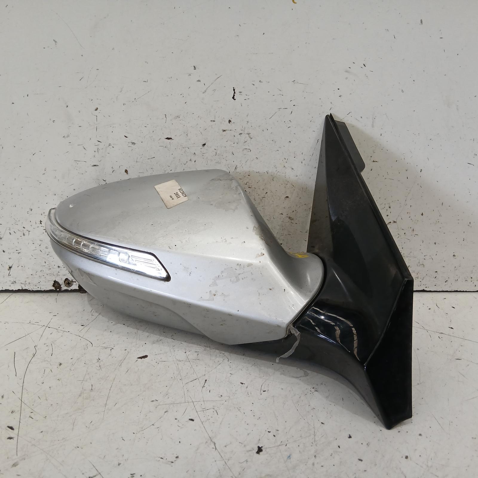 I40 Door Mirror Right 2011-2015 vf,manual folding type,09/11-05/15 00022029 #709818