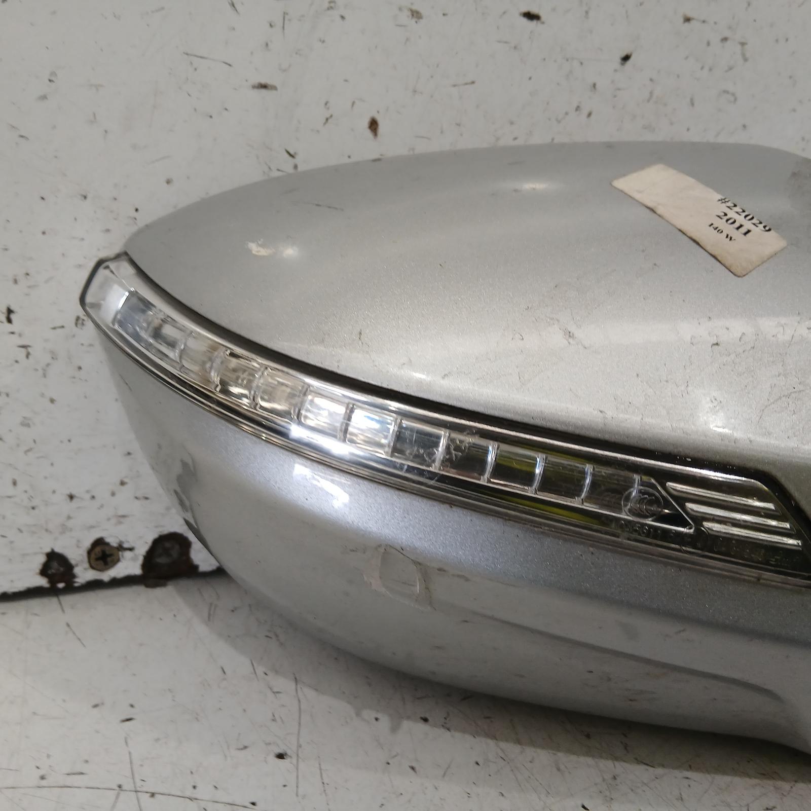 I40 Door Mirror Right 2011-2015 vf,manual folding type,09/11-05/15 00022029 #709818