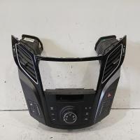 heater/aircon controls