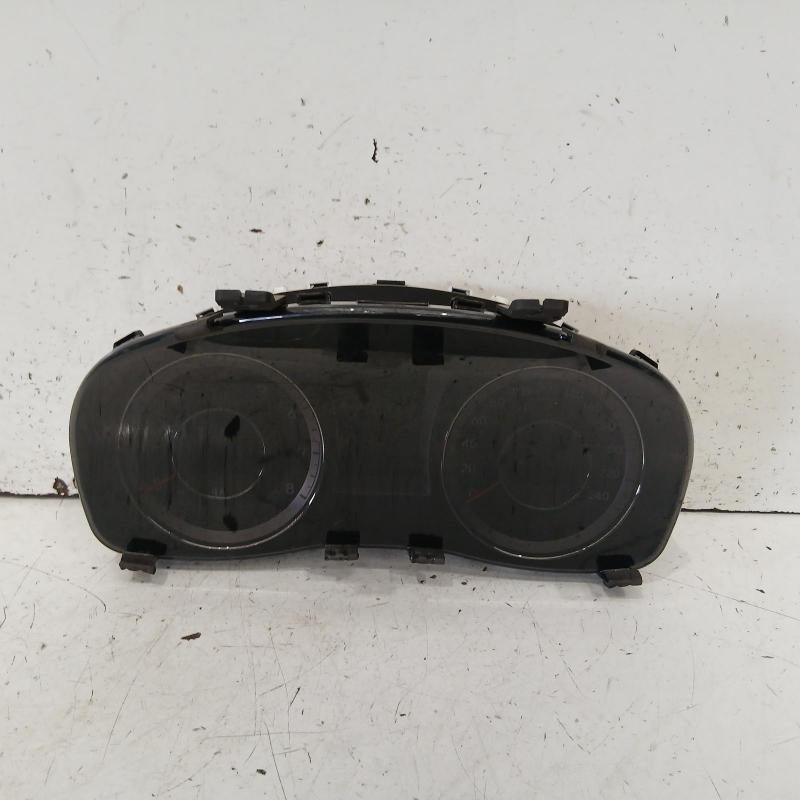 instrument cluster