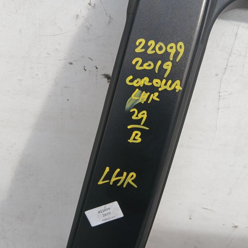 door/sliding rear left