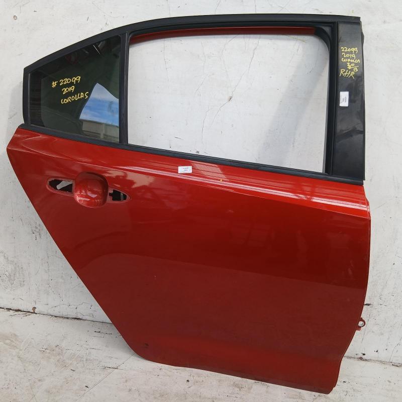 door/sliding rear right