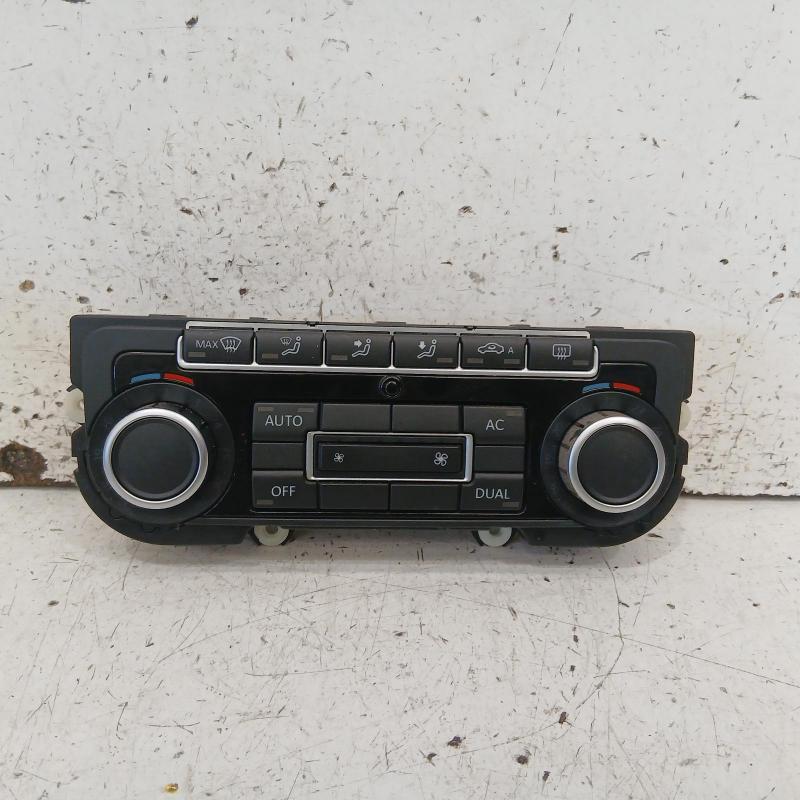 heater/aircon controls