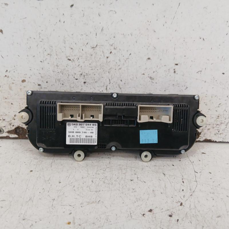 heater/aircon controls