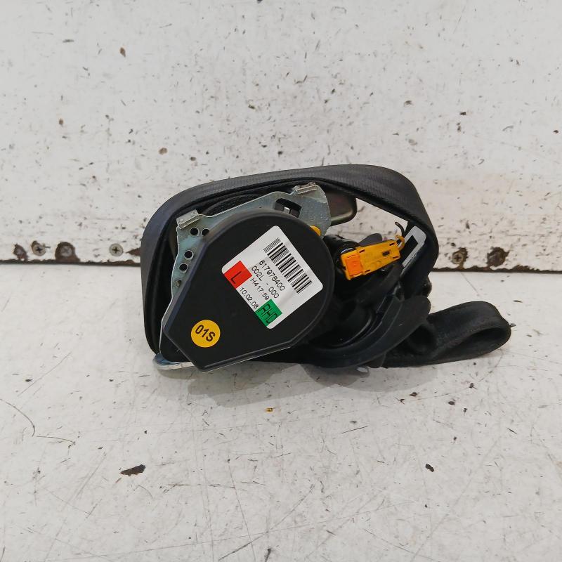 seat belt stalk