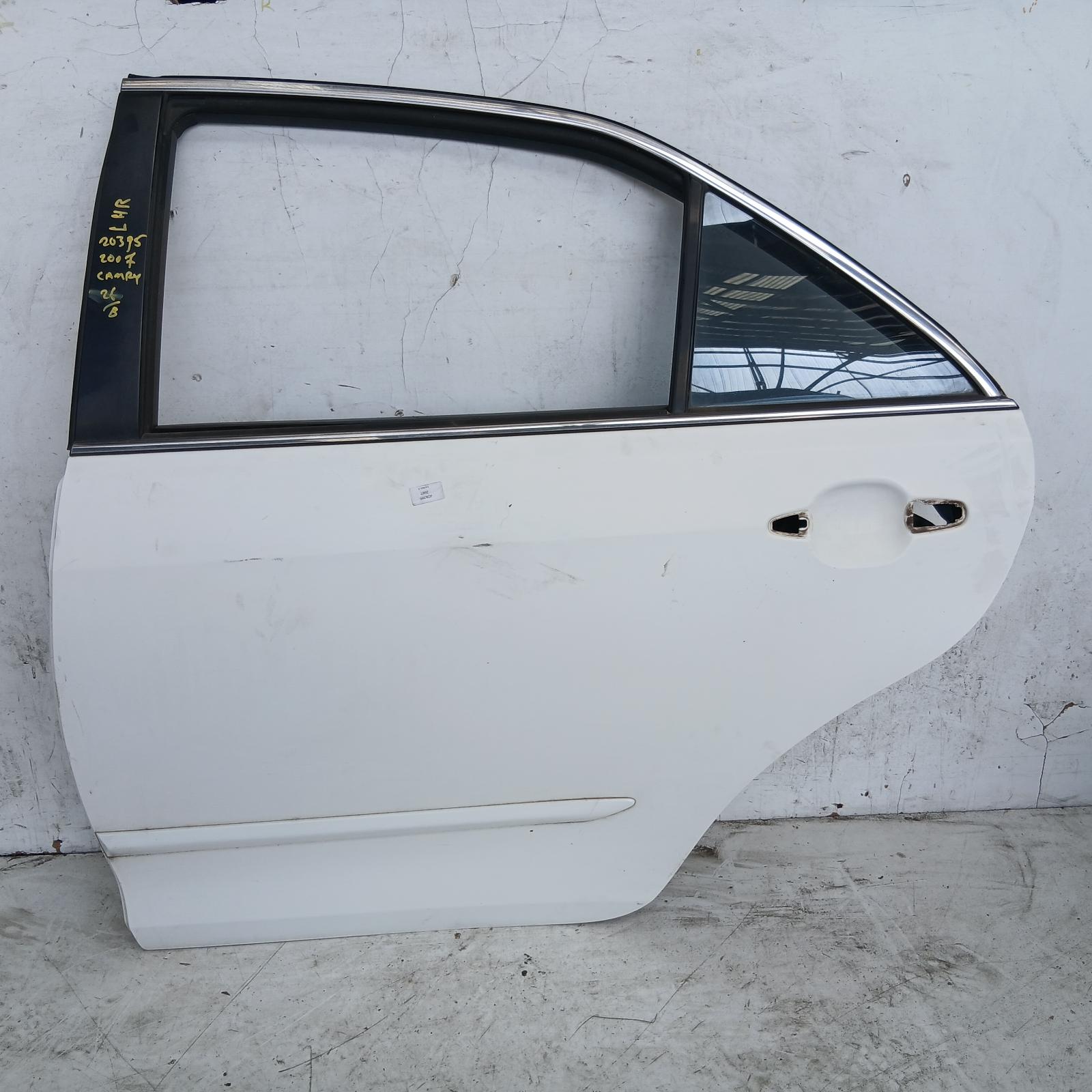 Camry Door/sliding Rear Left 2006-2011 acv40,w/ mould type,06/06-11/11 00020395 #709928