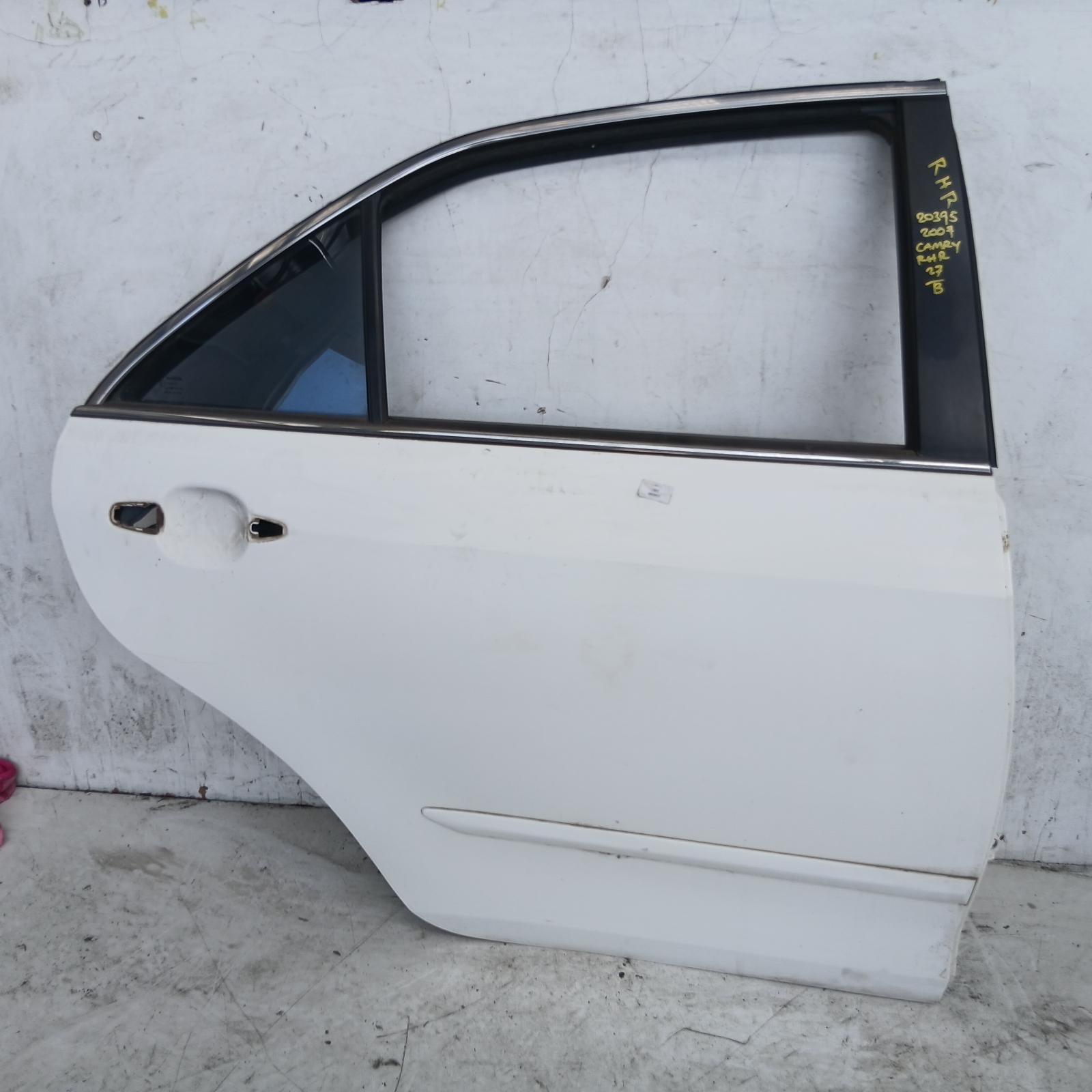 Camry Door/sliding Rear Right 2006-2011 acv40,w/ mould type,06/06-11/11 00020395 #709929
