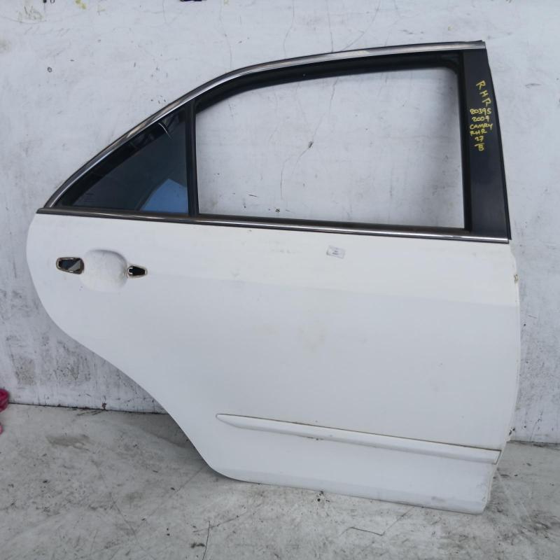 door/sliding rear right