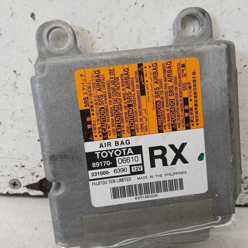 airbag module/sensor