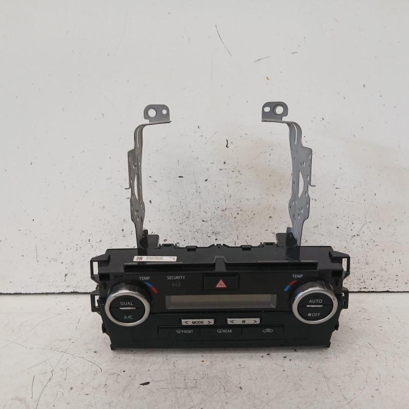 heater/aircon controls