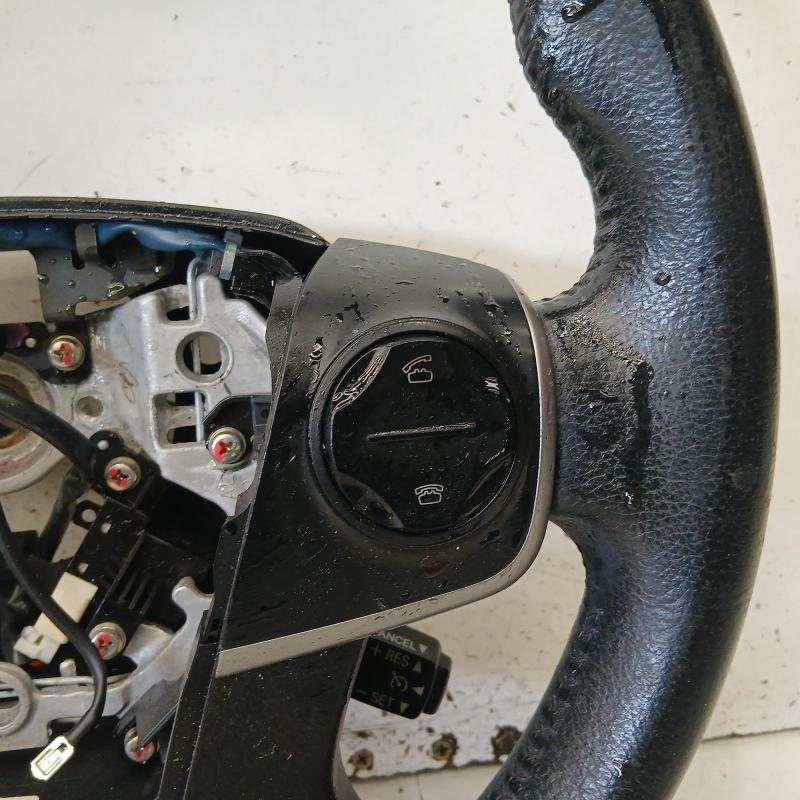 steering wheel