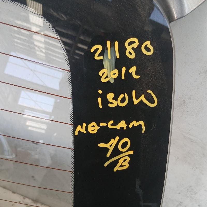 bootlid/tailgate