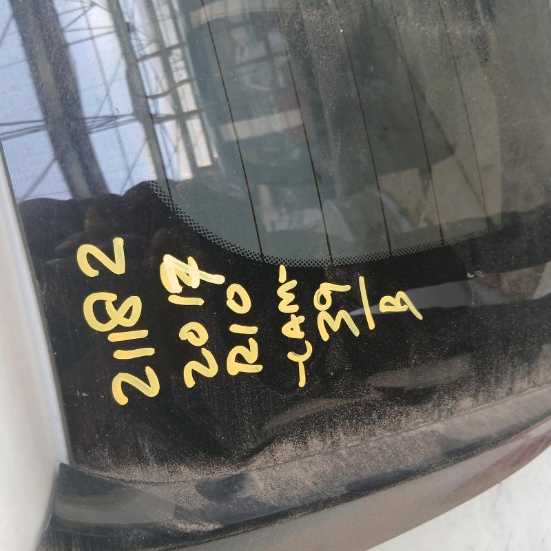 bootlid/tailgate