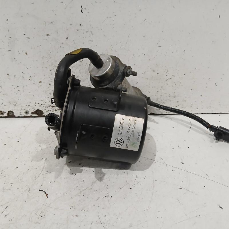 fuel filter housing
