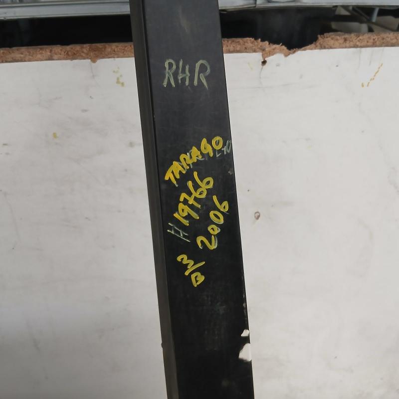 door/sliding rear right