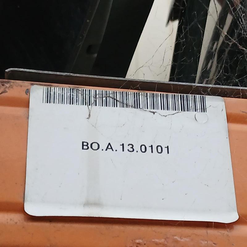 door/sliding rear right