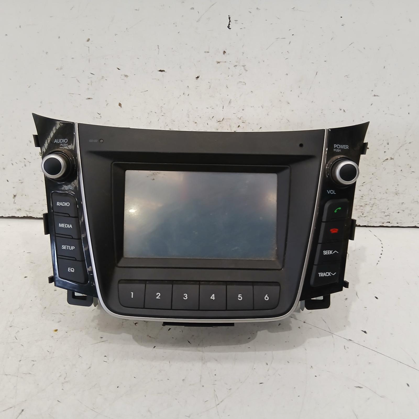 I30 Stereo/head Unit 2015-2017 5in touchscreen w/ bluetooth (gd-02),gd,02/15-02/17 00021167 #710191