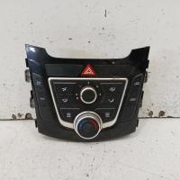 heater/aircon controls