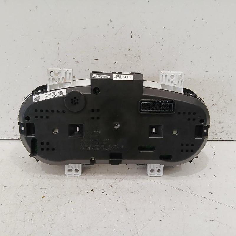 instrument cluster