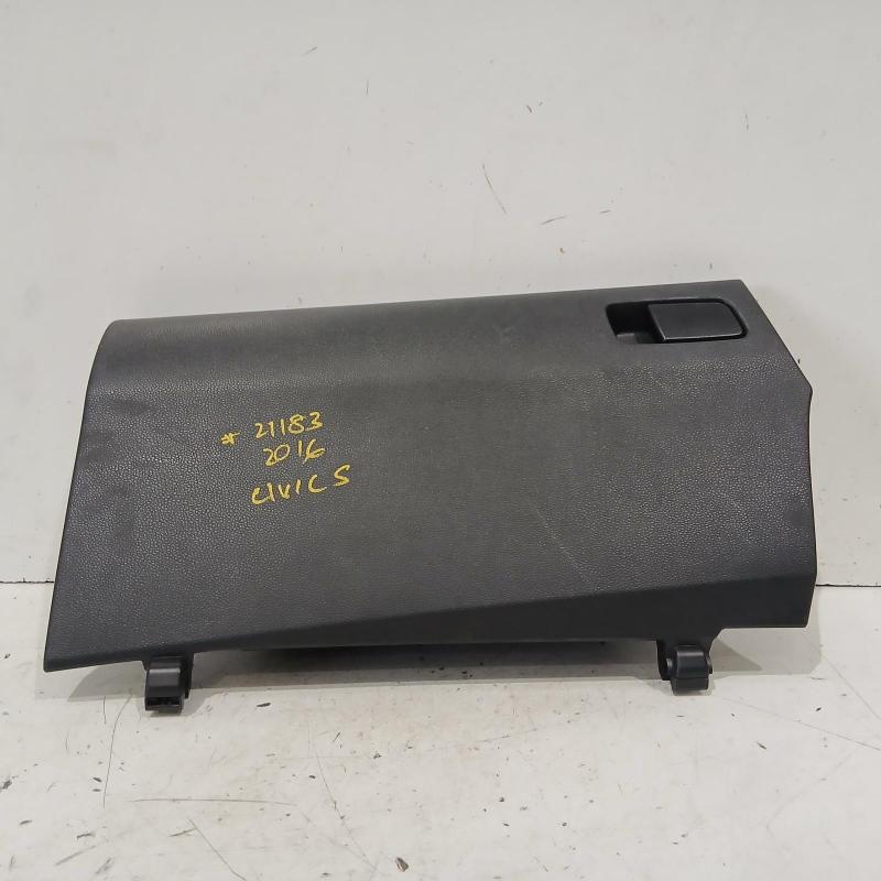 glove box