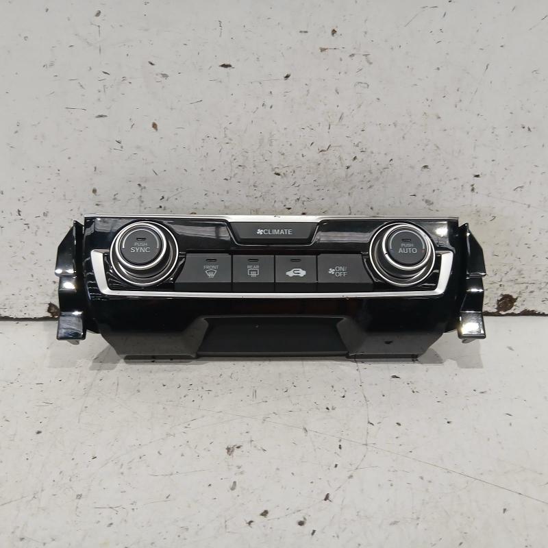 heater/aircon controls