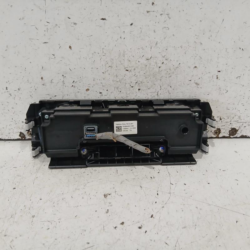 heater/aircon controls