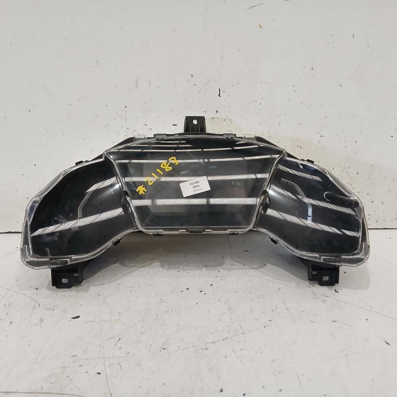 instrument cluster