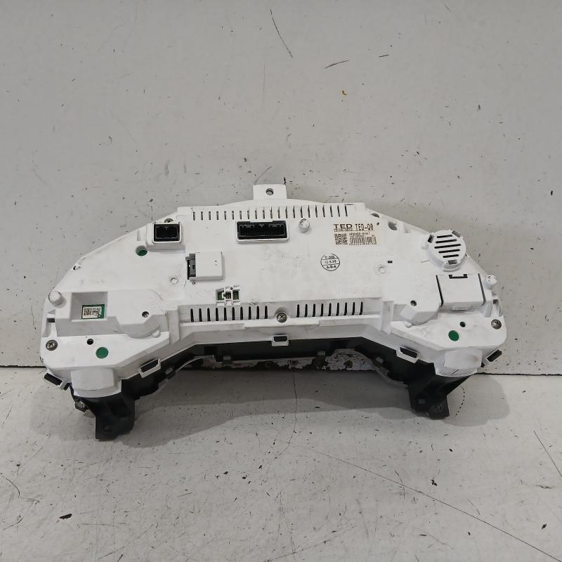instrument cluster