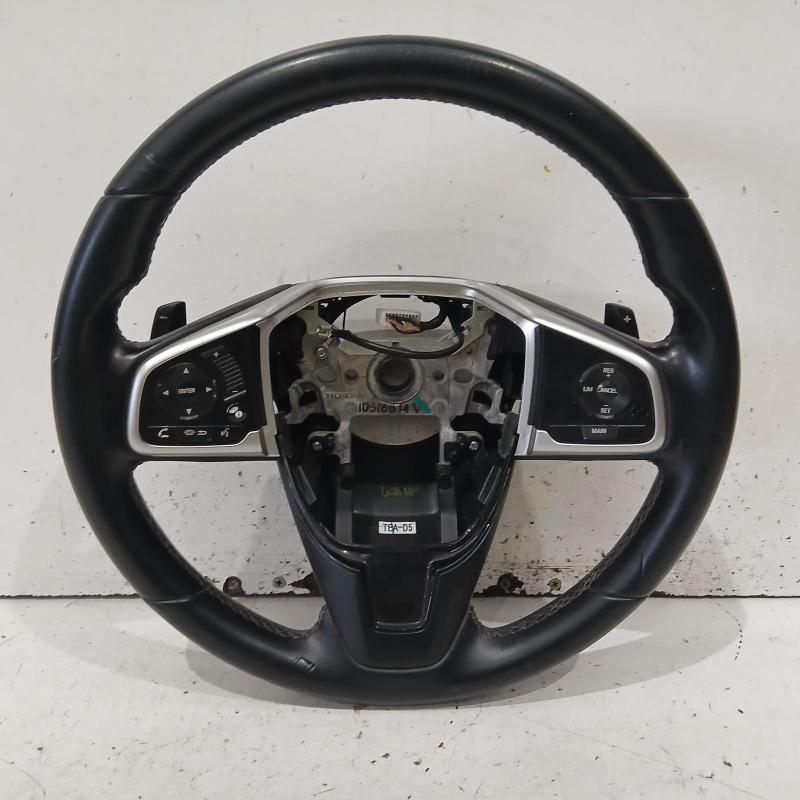steering wheel