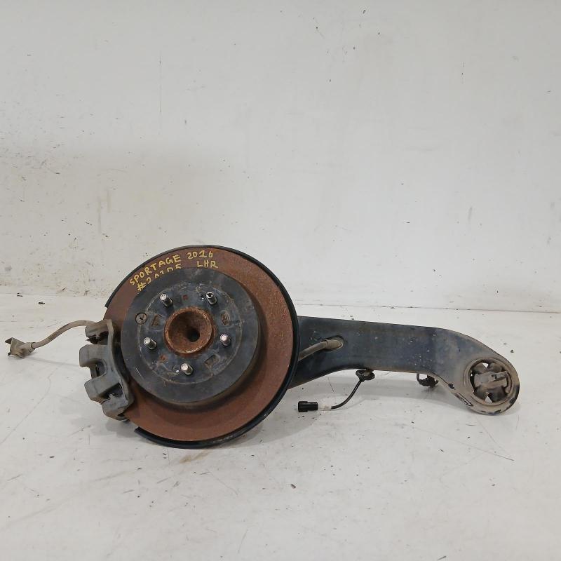 hub assembly rear left