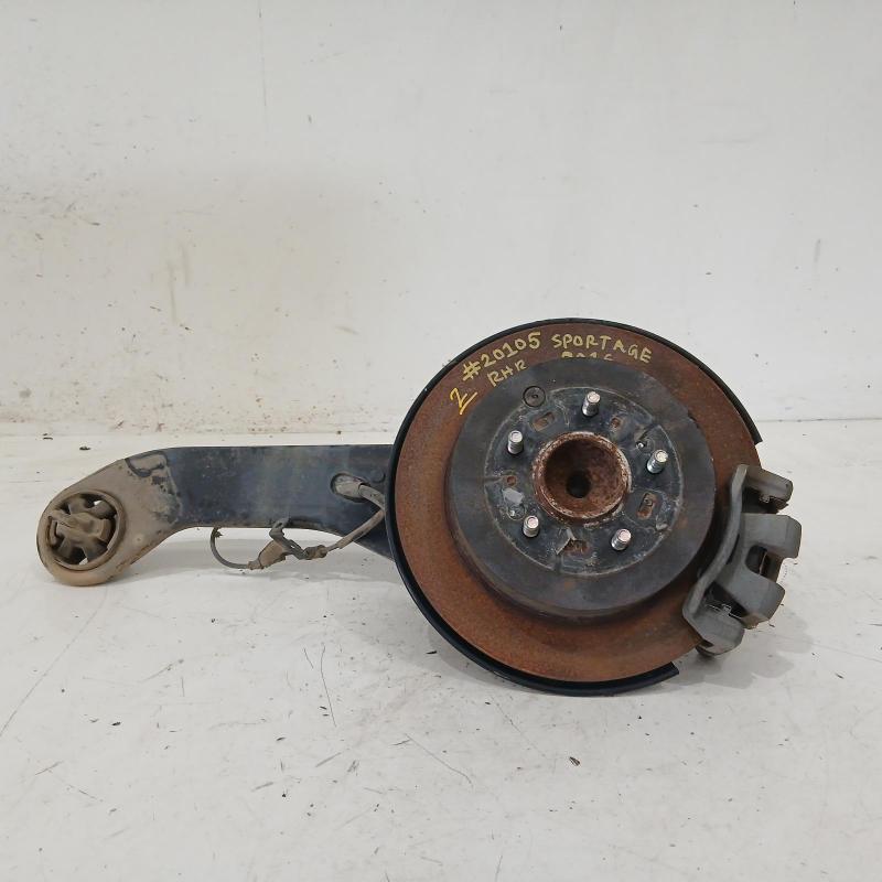 hub assembly rear right