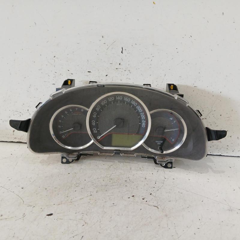 instrument cluster