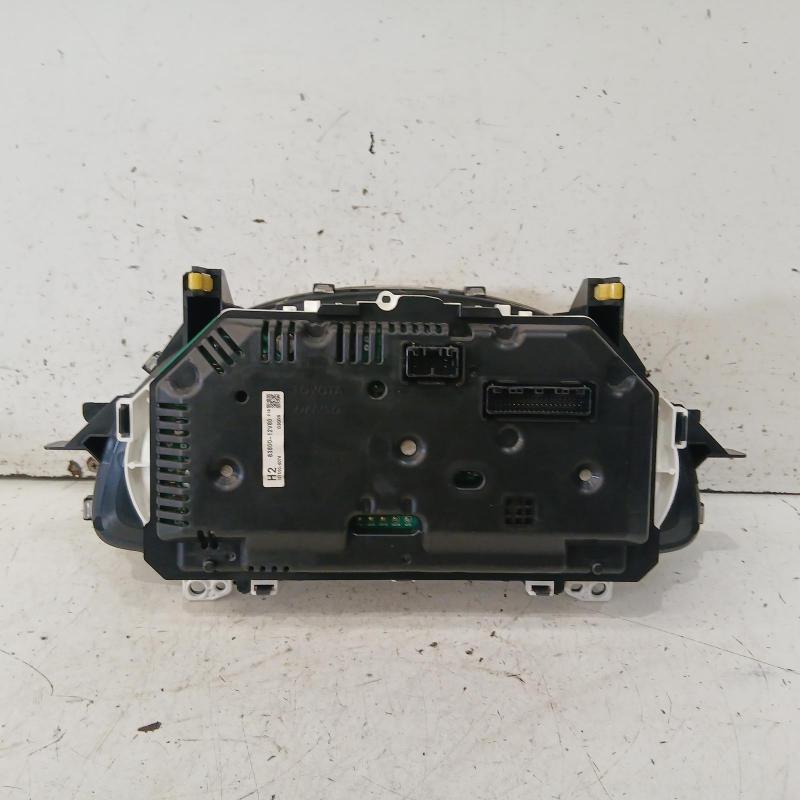instrument cluster