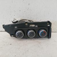 heater/aircon controls