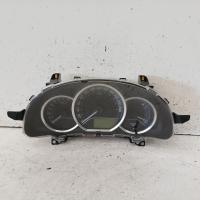 instrument cluster