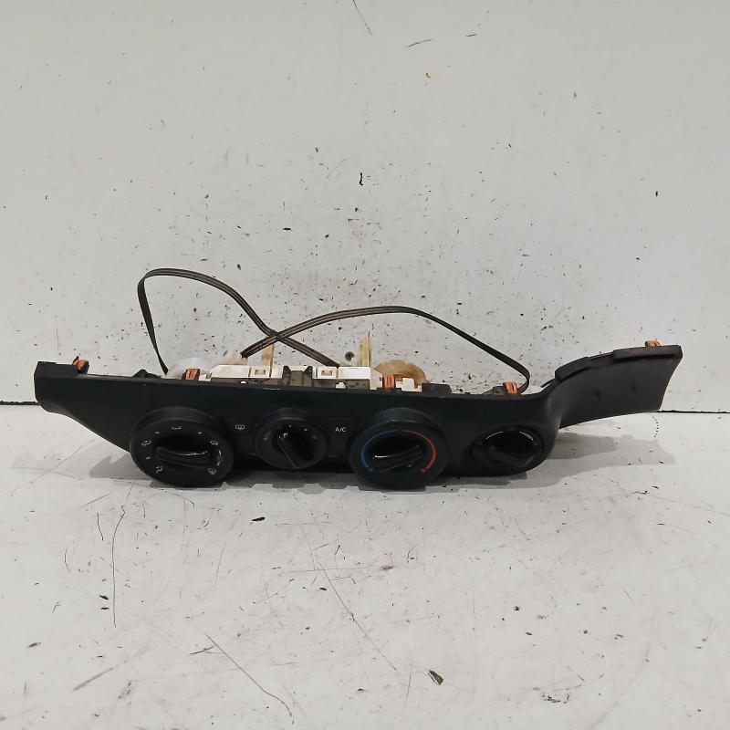 heater/aircon controls