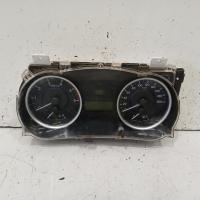 instrument cluster