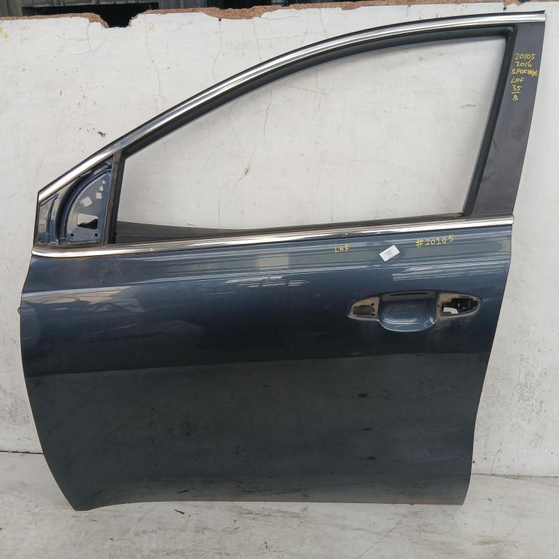 door front left
