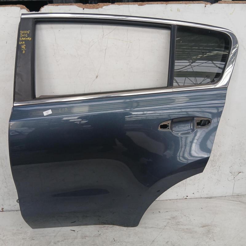 door/sliding rear left