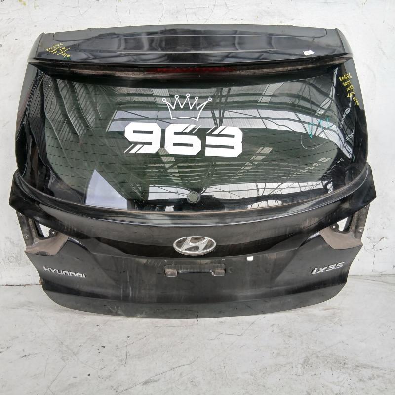 bootlid/tailgate