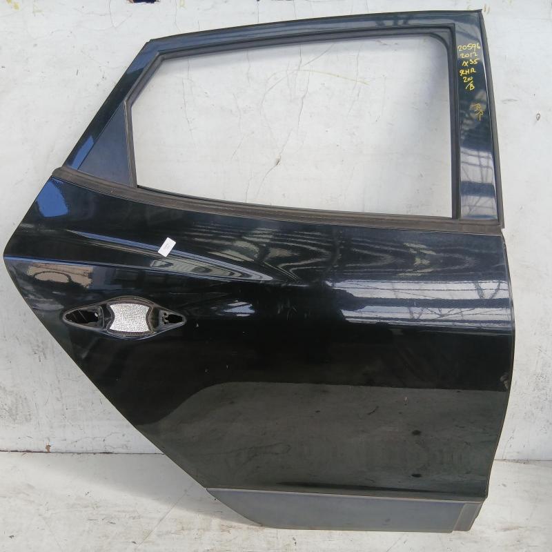 door/sliding rear right