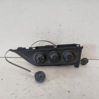 heater/aircon controls