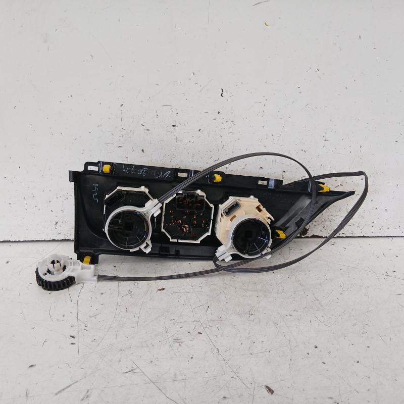 heater/aircon controls