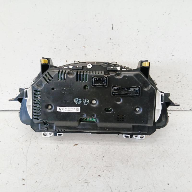 instrument cluster
