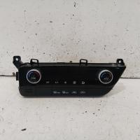 heater/aircon controls