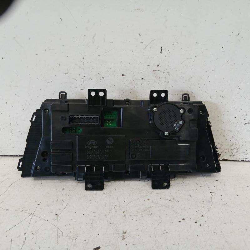 instrument cluster