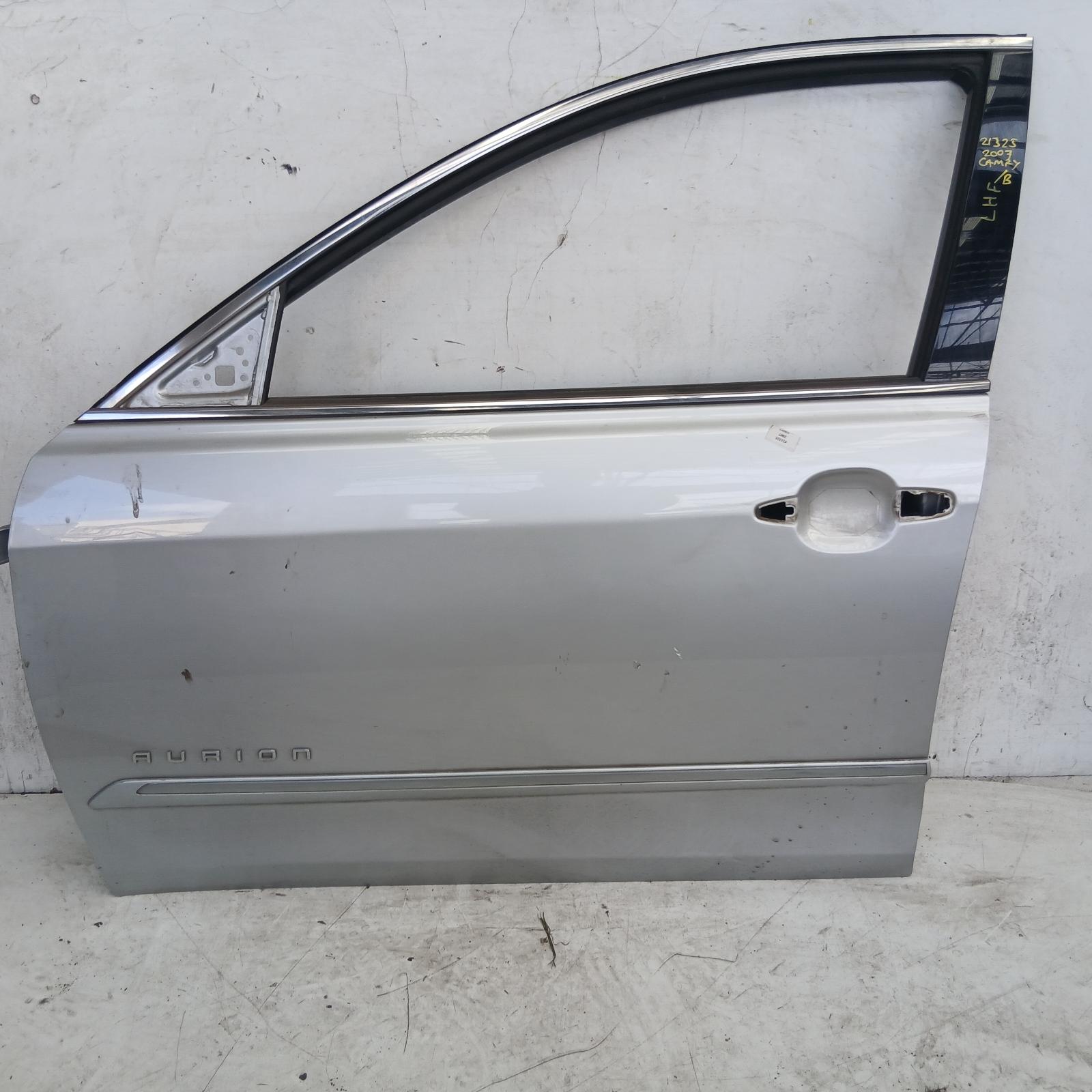 Aurion Door Front Left 2006-2009 gsv40r,w/ mould type,10/06-08/09 00021325 #710700