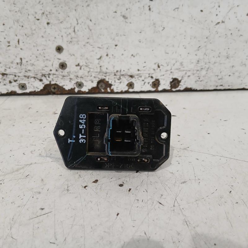 fan speed resistor