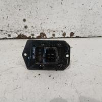 fan speed resistor