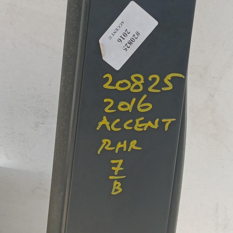 door/sliding rear right